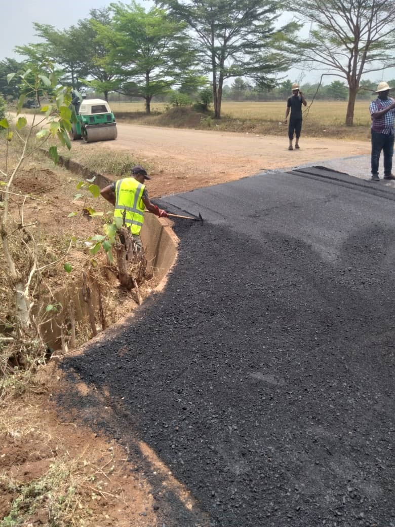 Road Rehabilitation and Landscaping 11
